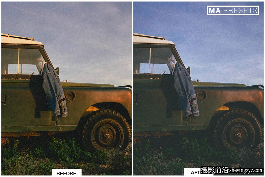 电影仿真胶片美学lr预设手机预设AESTHETIC FILM Lightroom Presets
