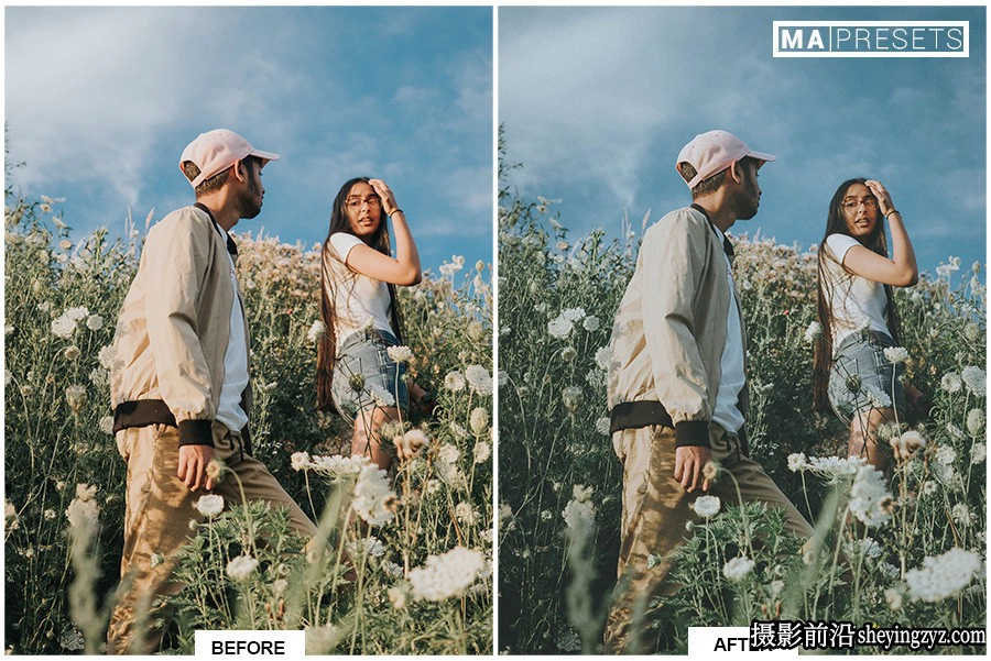 电影仿真胶片美学lr预设手机预设AESTHETIC FILM Lightroom Presets