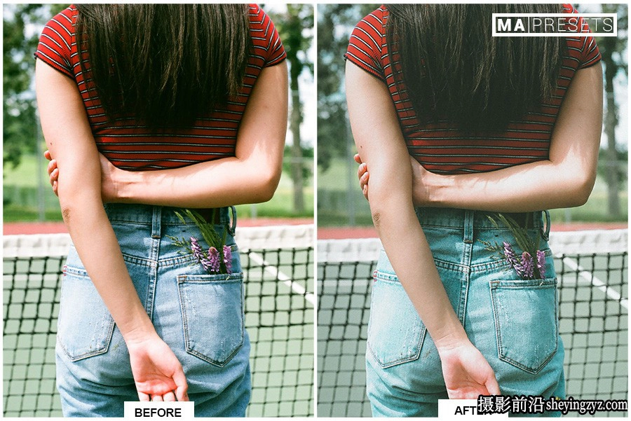 电影仿真胶片美学lr预设手机预设AESTHETIC FILM Lightroom Presets
