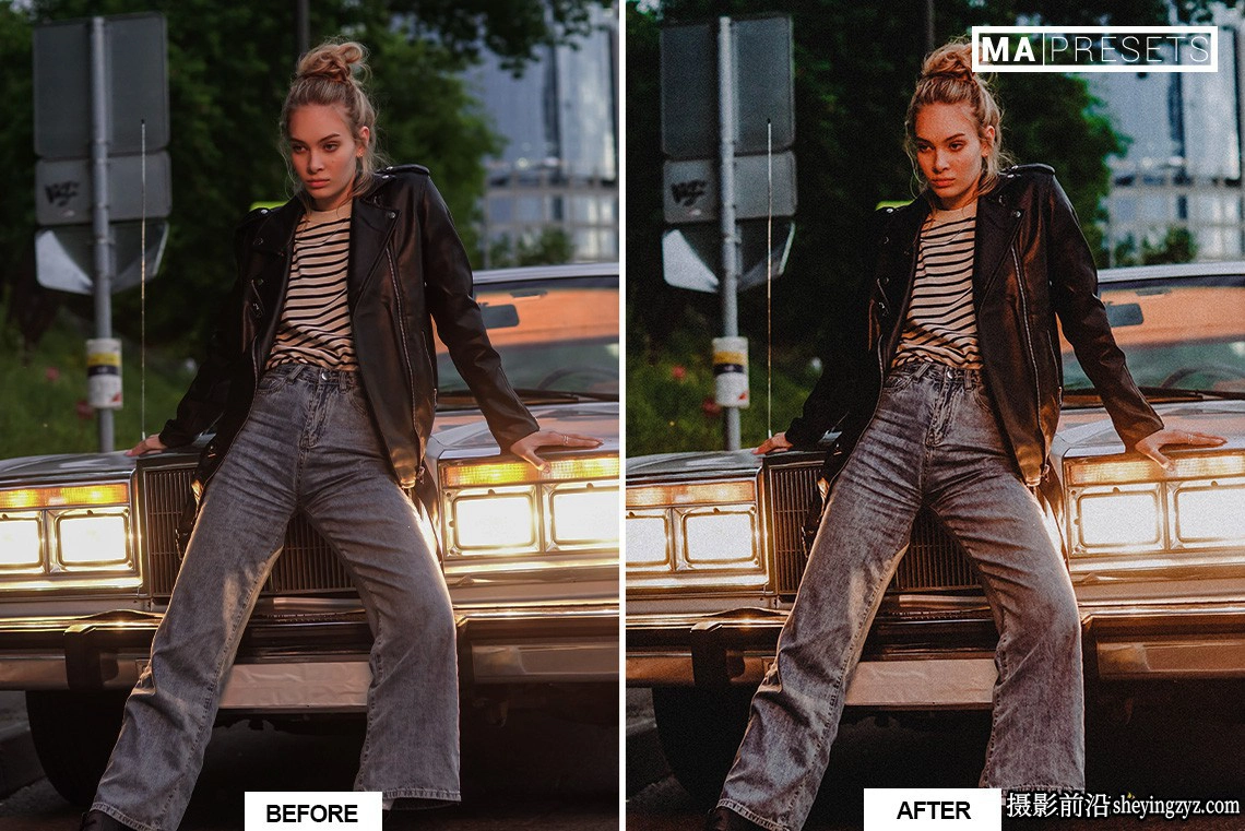 颗粒胶片电影仿真LR预设手机lr预设 ANALOG FILM Lightroom Presets