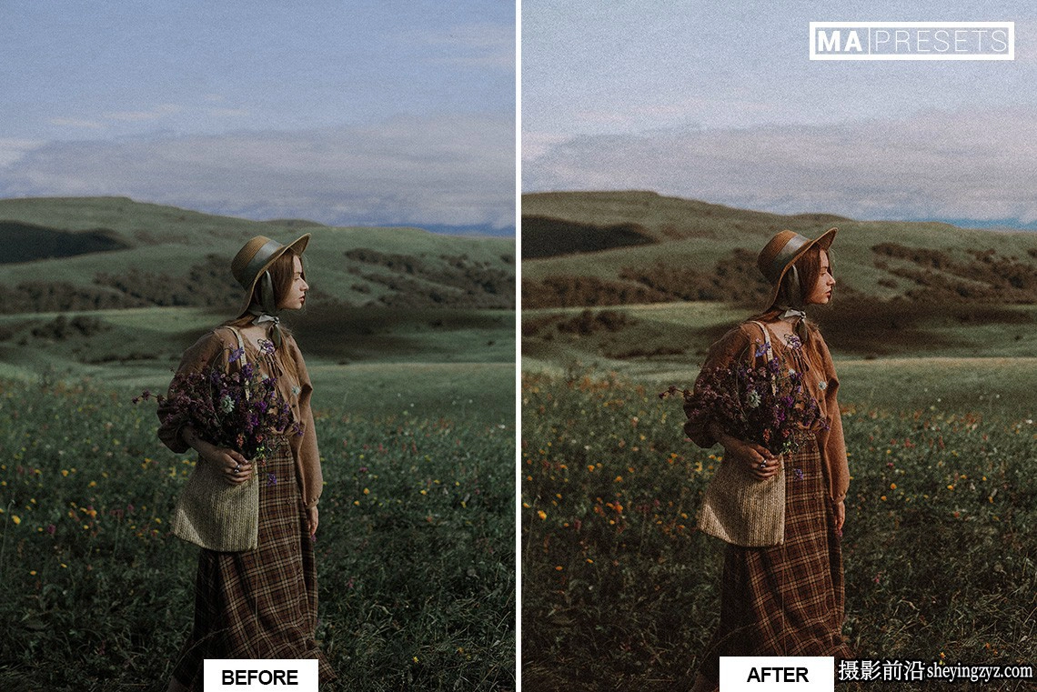 颗粒胶片电影仿真LR预设手机lr预设 ANALOG FILM Lightroom Presets