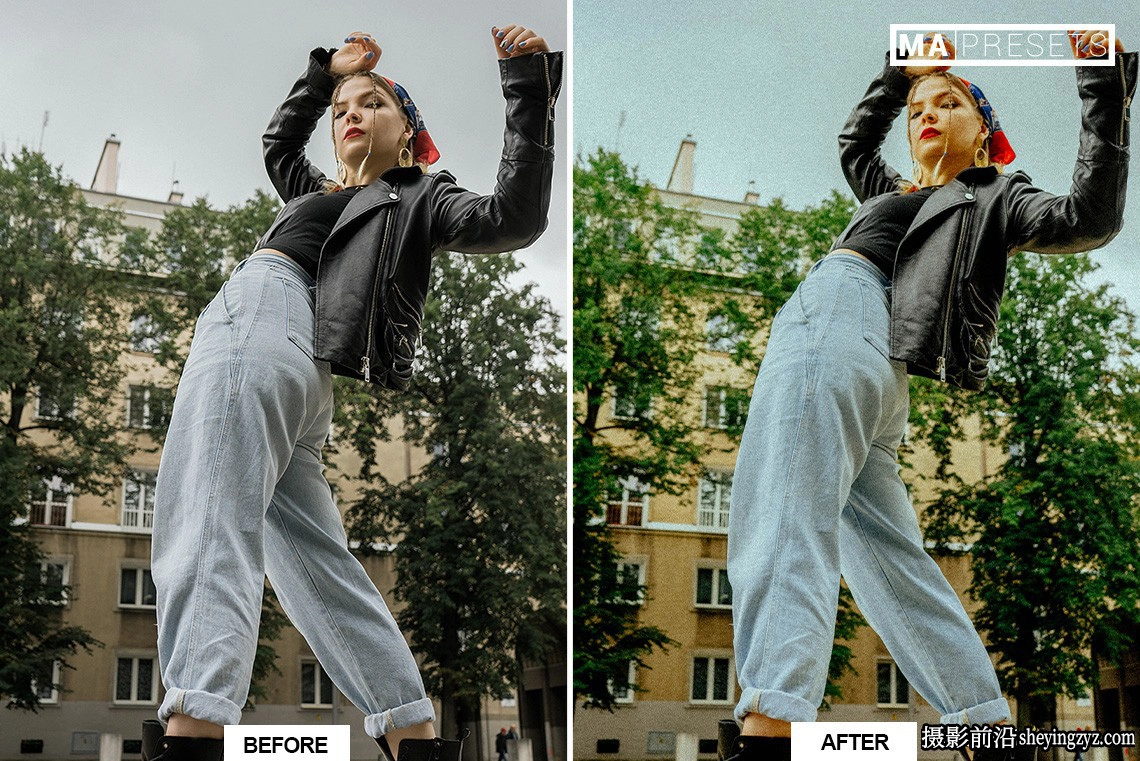 颗粒胶片电影仿真LR预设手机lr预设 ANALOG FILM Lightroom Presets