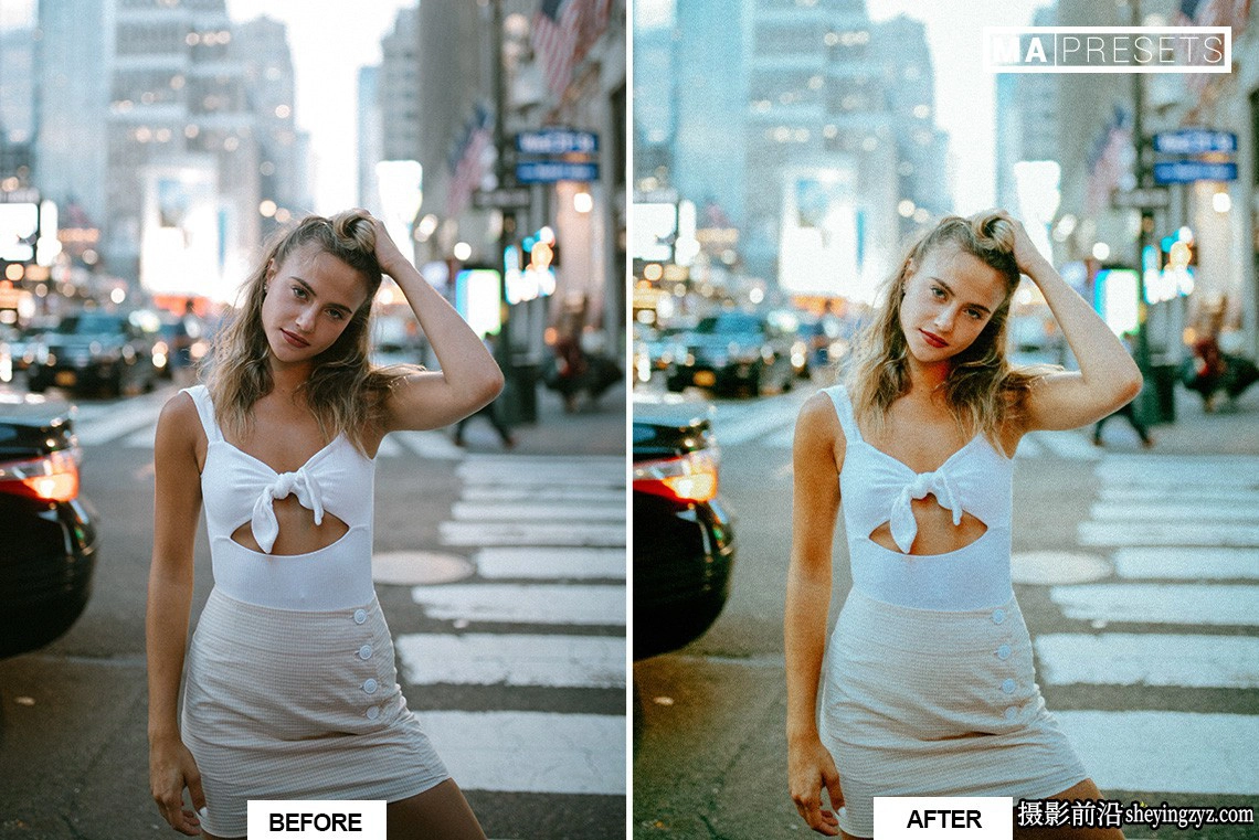颗粒胶片电影仿真LR预设手机lr预设 ANALOG FILM Lightroom Presets