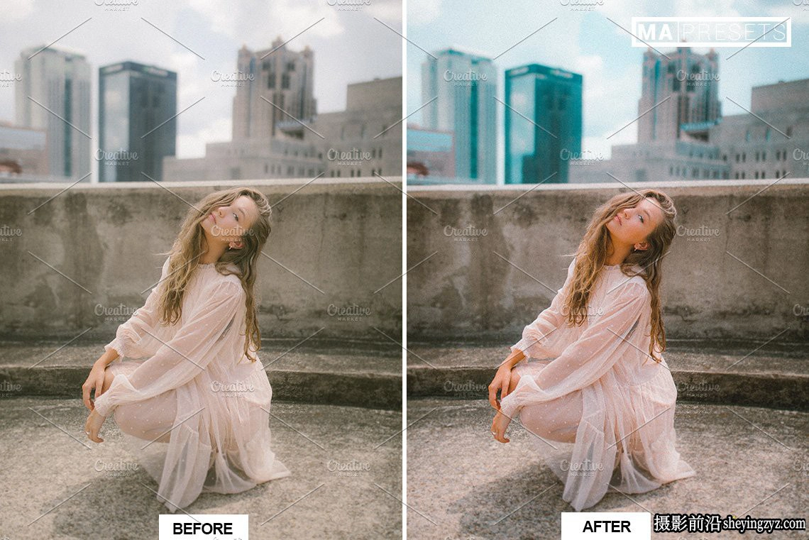 经典电影胶片人像LR预设手机预设CINEMATIC FILM Lightroom Presets