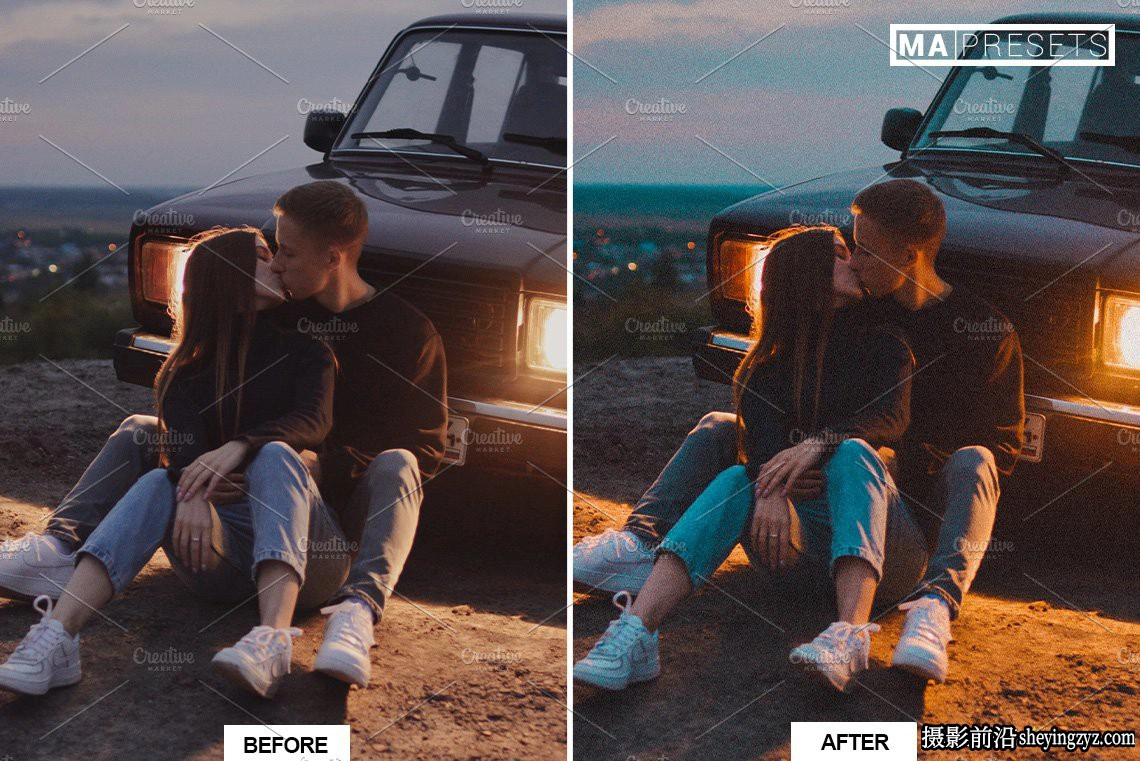 经典电影胶片人像LR预设手机预设CINEMATIC FILM Lightroom Presets
