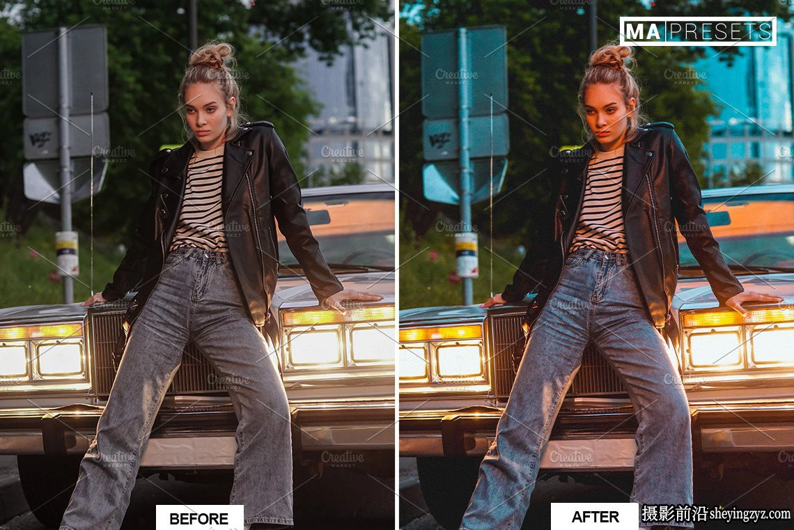 经典电影胶片人像LR预设手机预设CINEMATIC FILM Lightroom Presets
