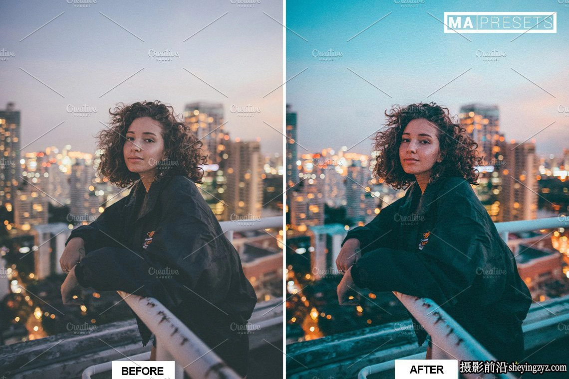 经典电影胶片人像LR预设手机预设CINEMATIC FILM Lightroom Presets