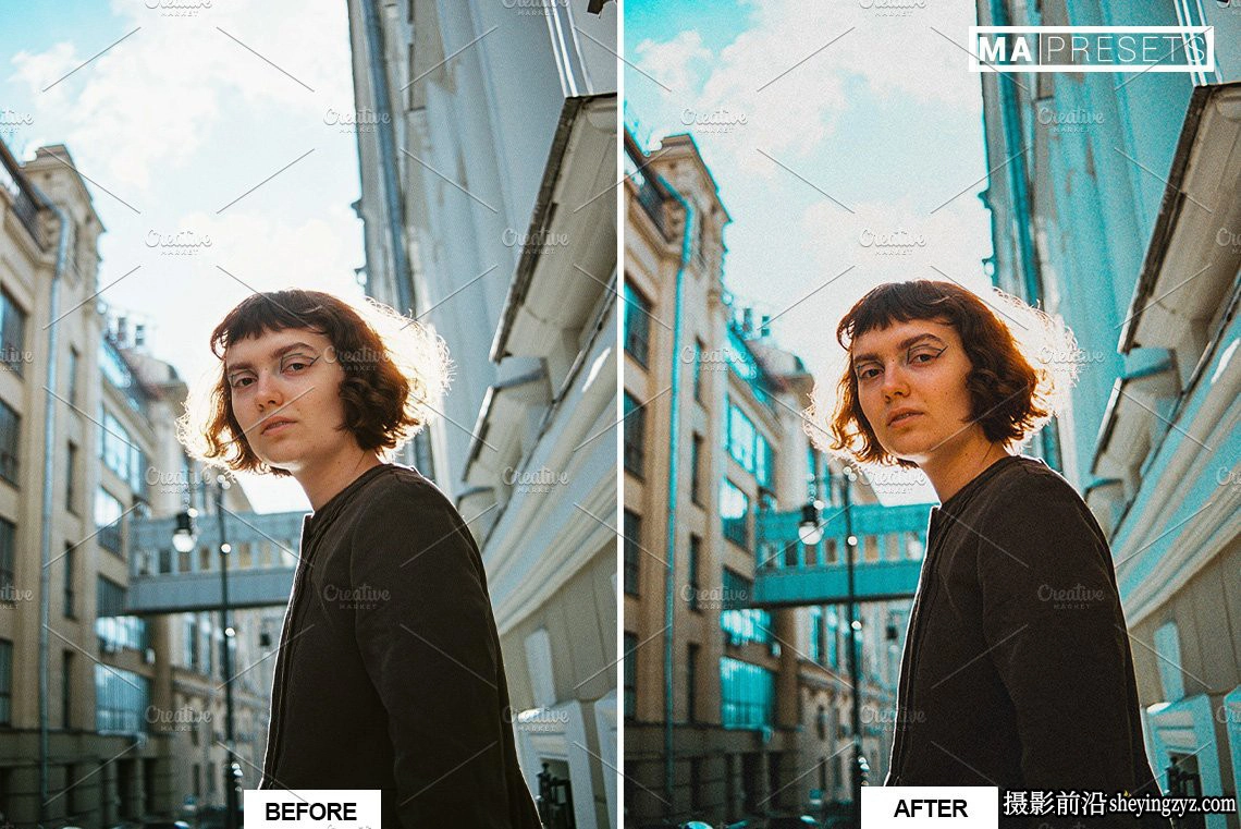 经典电影胶片人像LR预设手机预设CINEMATIC FILM Lightroom Presets