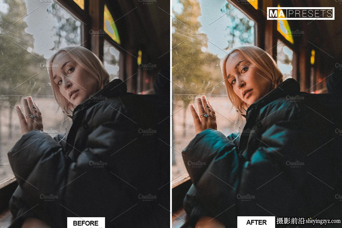 经典电影胶片人像LR预设手机预设CINEMATIC FILM Lightroom Presets