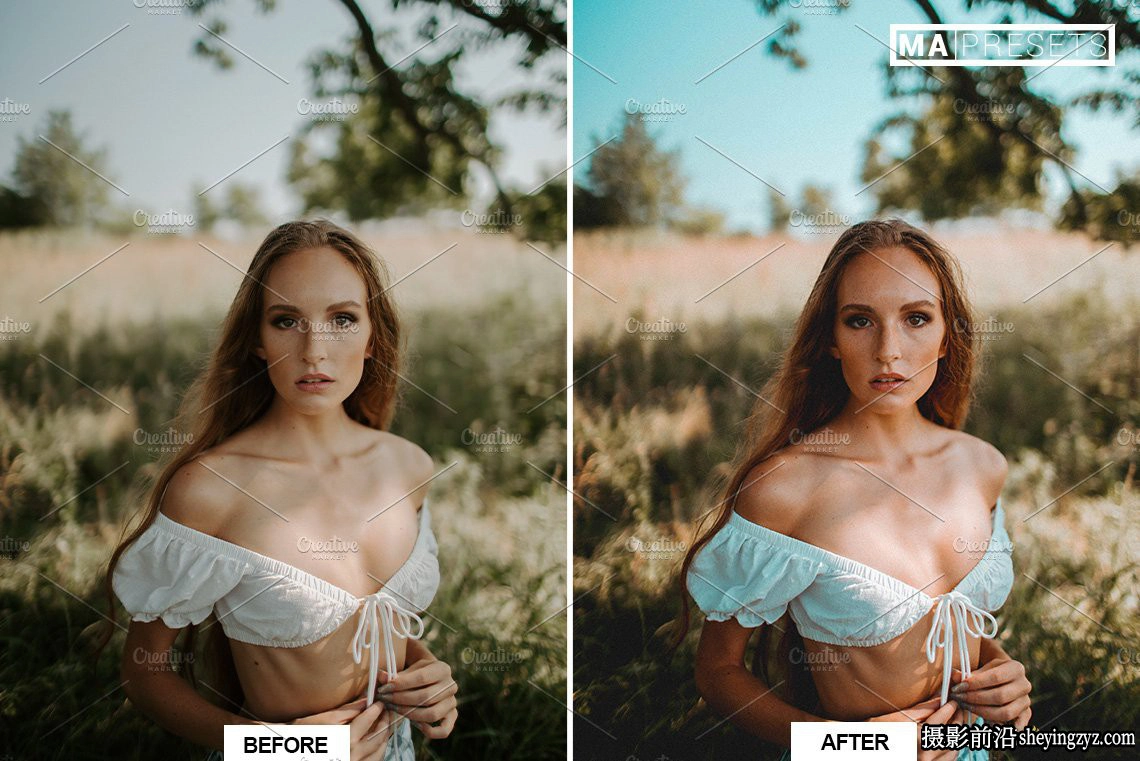 经典电影胶片人像LR预设手机预设CINEMATIC FILM Lightroom Presets