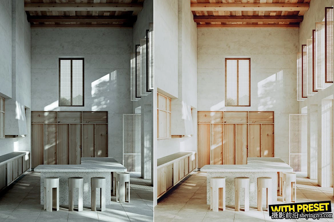 室内摄影柔和胶片风格LR预设手机预设Deep Pastel Lightroom Presets