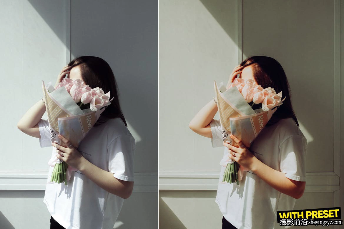 室内摄影柔和胶片风格LR预设手机预设Deep Pastel Lightroom Presets