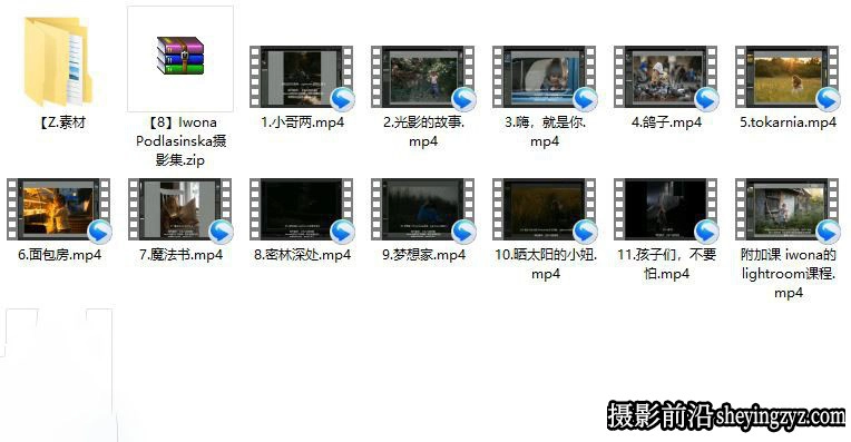 波兰摄影大师Iwona Podlasińska梦幻儿童后期调色视频教程中文字幕