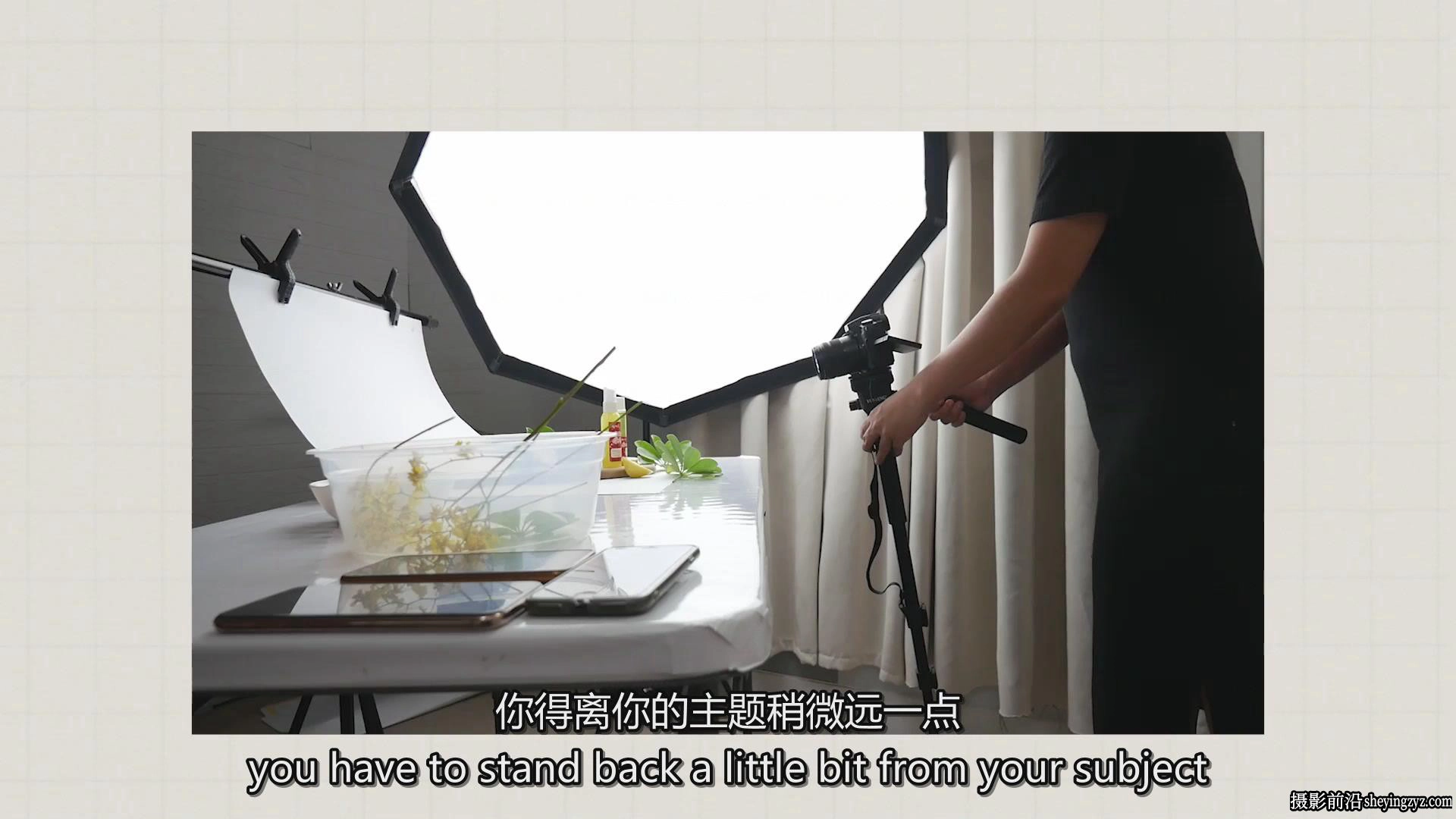 Rose Nene - 产品摄影：相机设置初学者完整指南教程-中英字幕