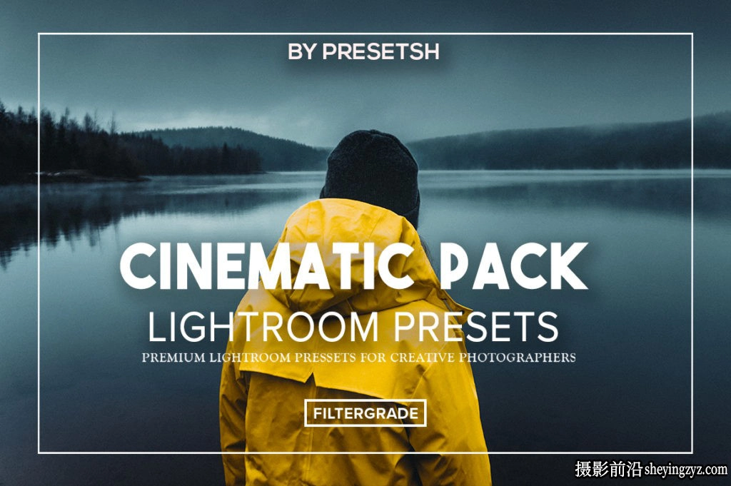 高品质旅拍电影风光人像Lightroom预设Cinematic Lightroom Presets