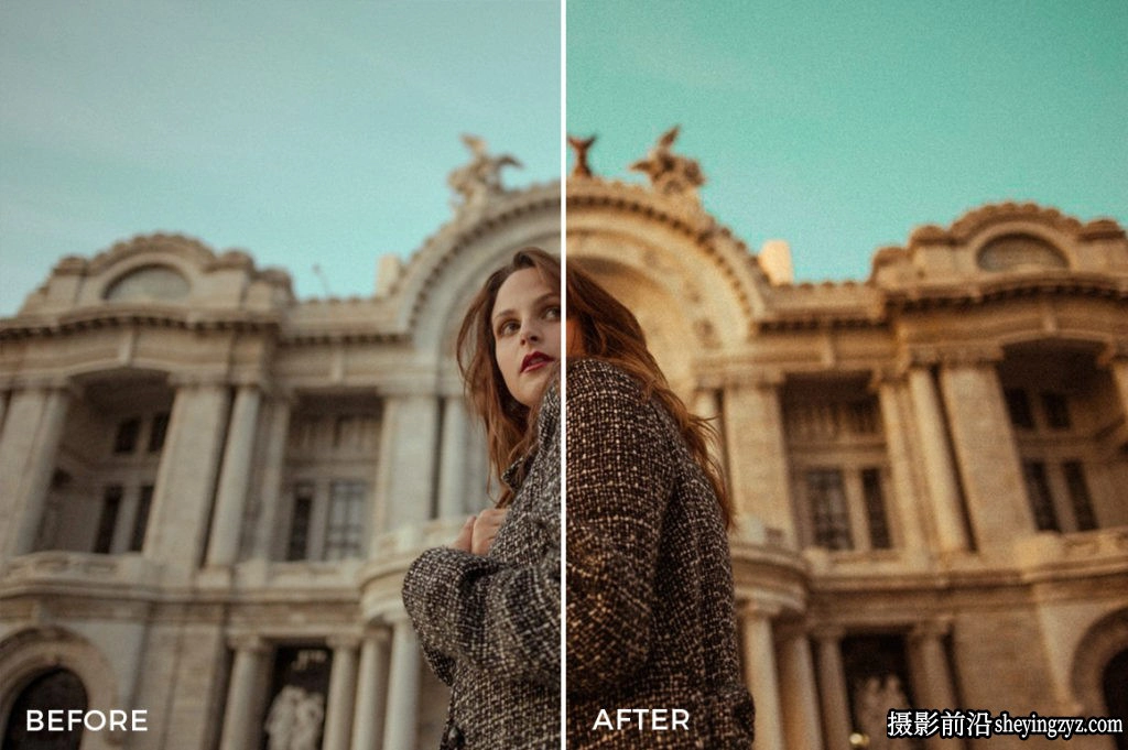 高品质旅拍电影风光人像Lightroom预设Cinematic Lightroom Presets