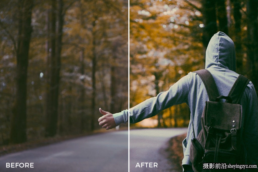 高品质旅拍电影风光人像Lightroom预设Cinematic Lightroom Presets
