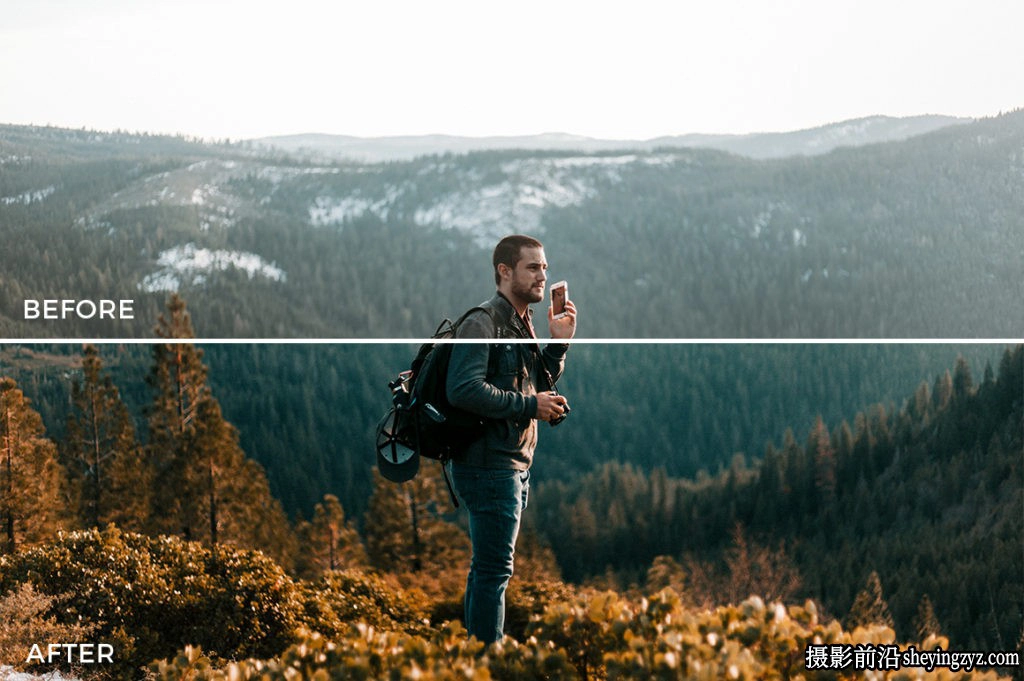 高品质旅拍电影风光人像Lightroom预设Cinematic Lightroom Presets