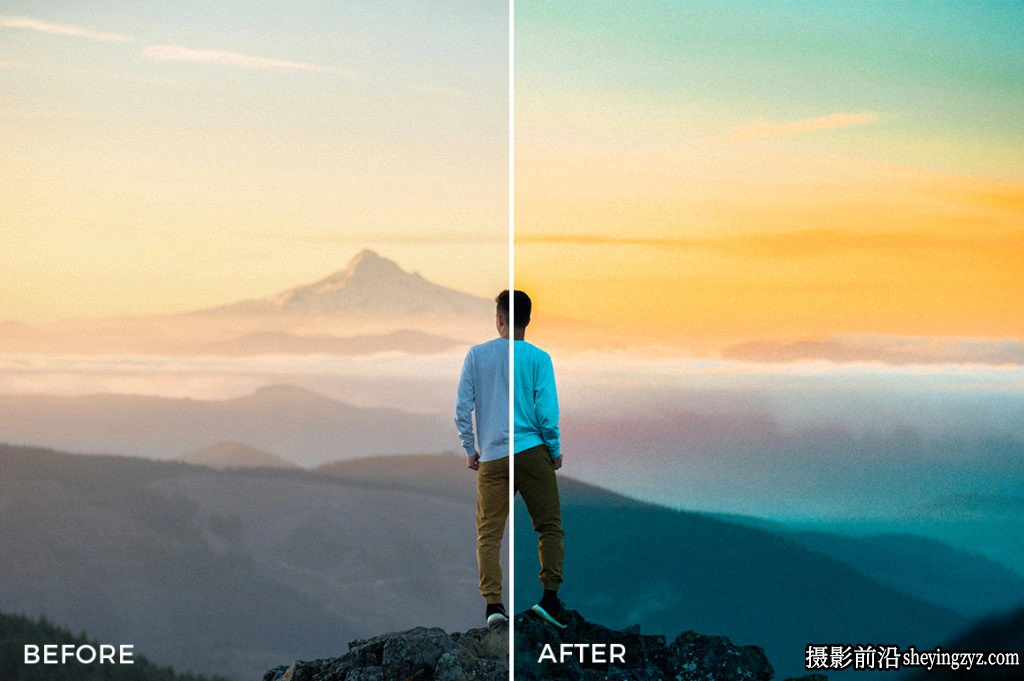 高品质旅拍电影风光人像Lightroom预设Cinematic Lightroom Presets
