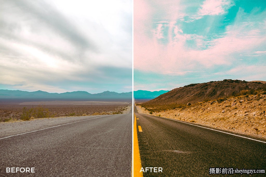 高品质旅拍电影风光人像Lightroom预设Cinematic Lightroom Presets