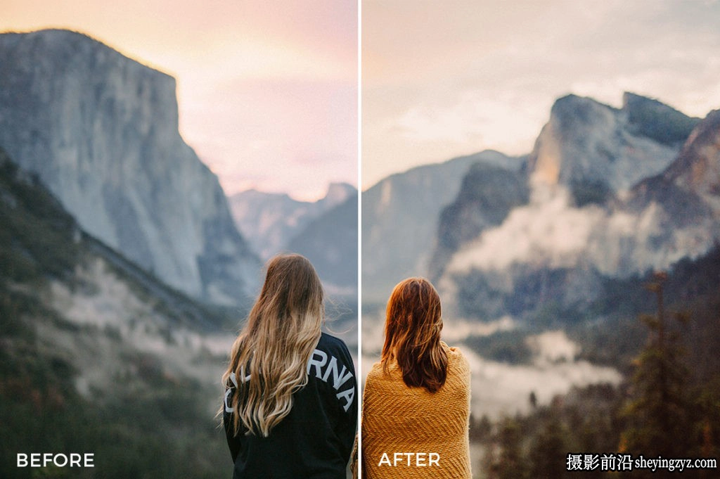高品质旅拍电影风光人像Lightroom预设Cinematic Lightroom Presets