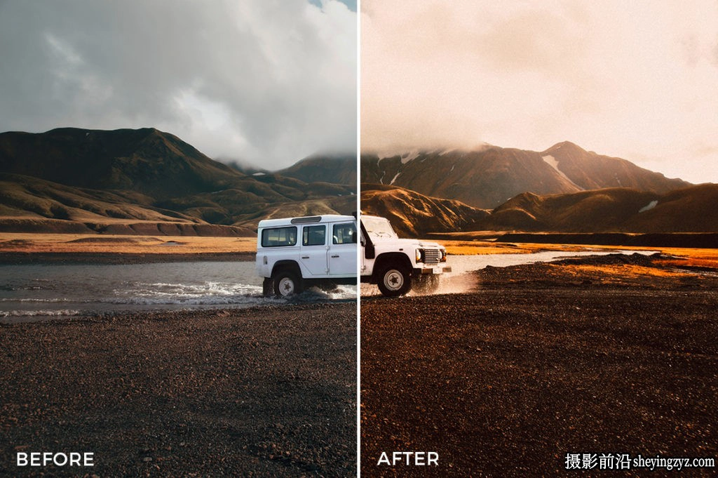 高品质旅拍电影风光人像Lightroom预设Cinematic Lightroom Presets