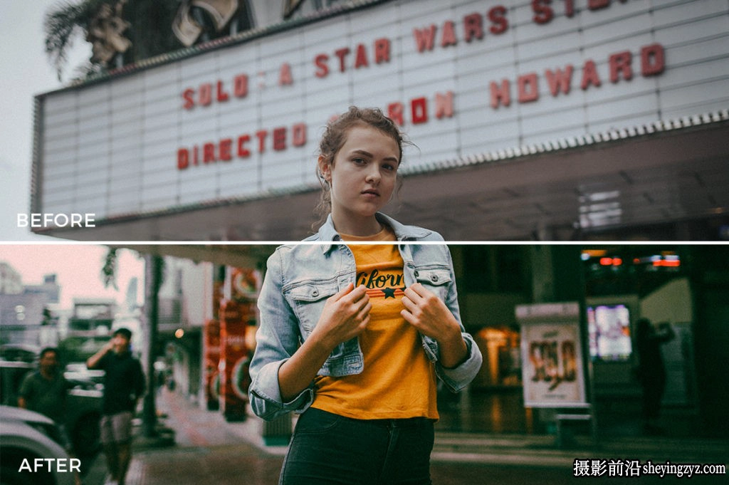 高品质旅拍电影风光人像Lightroom预设Cinematic Lightroom Presets