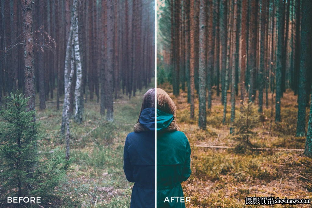 高品质旅拍电影风光人像Lightroom预设Cinematic Lightroom Presets