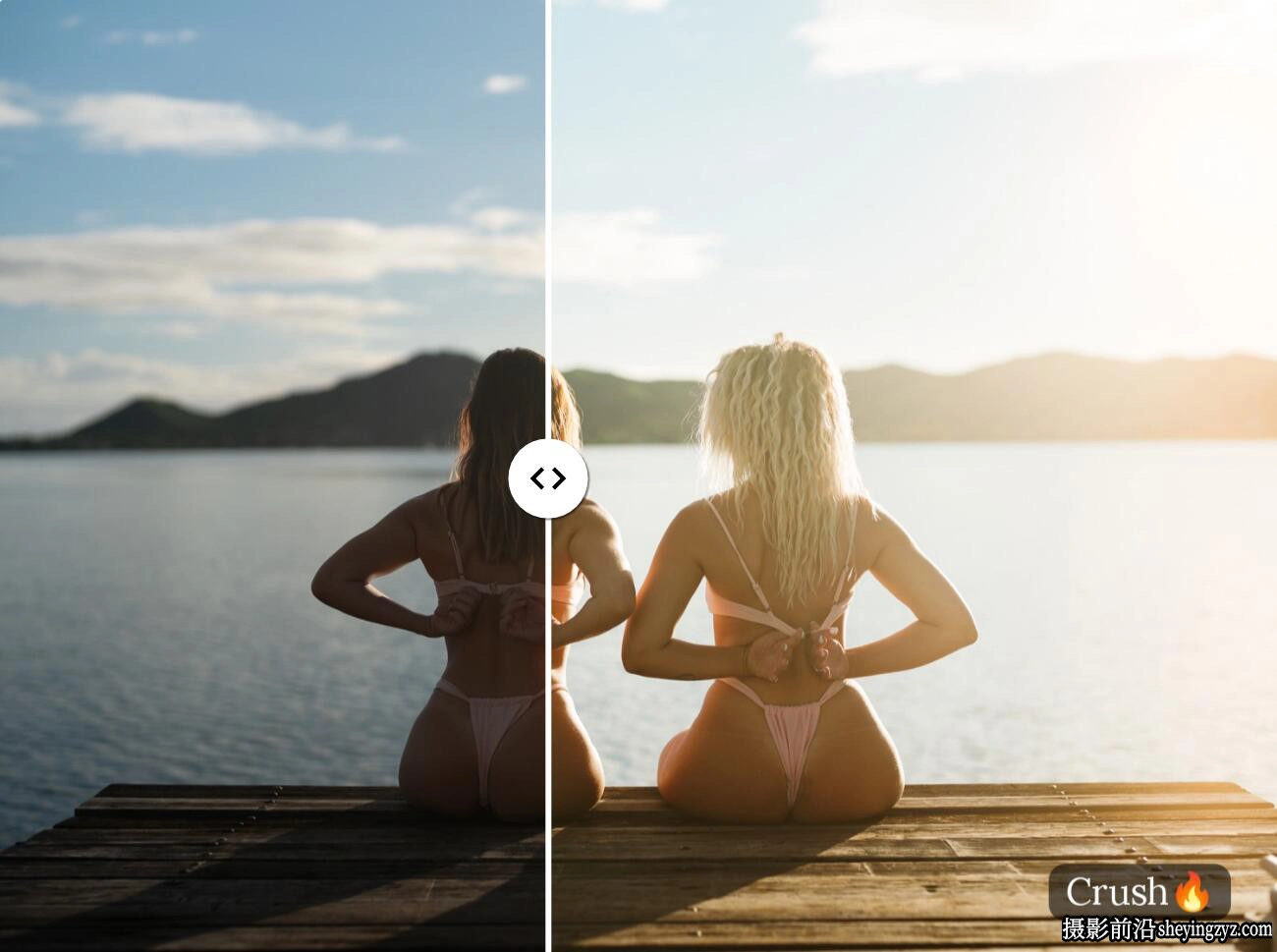 摄影师Michael Sasser夏季私房人像Lightroom预设Ever Summer Presets