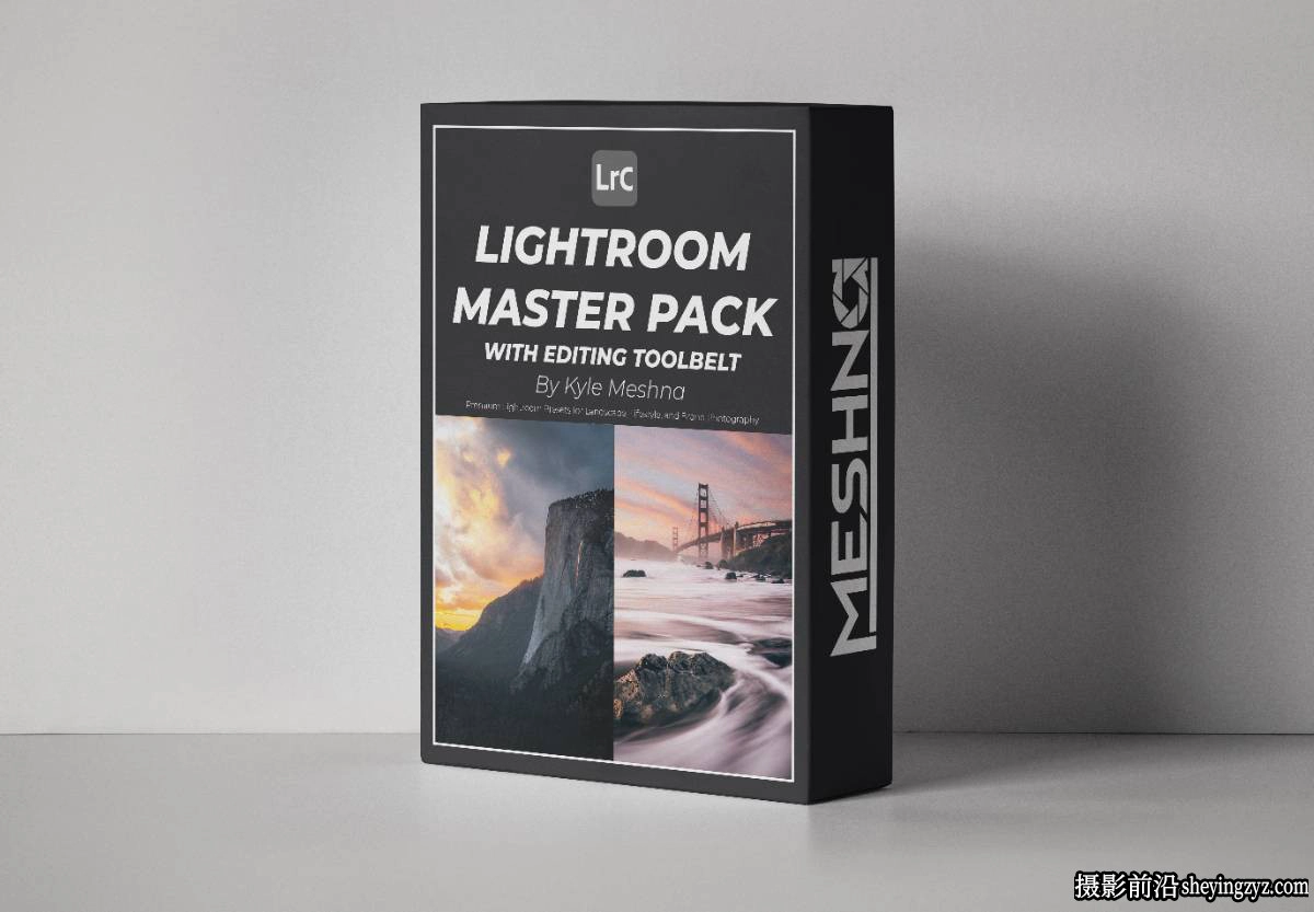 风光摄影师Kyle Meshna风光大师LR预设 The 2025 Lightroom Presets