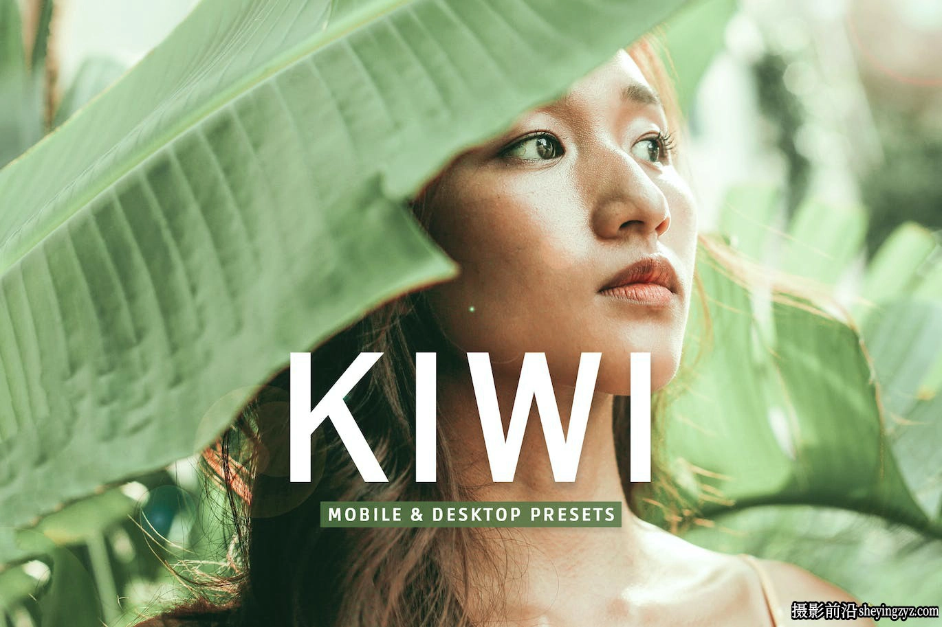 电影胶片人像调色Lightroom预设手机lr预设 Kiwi Lightroom Presets