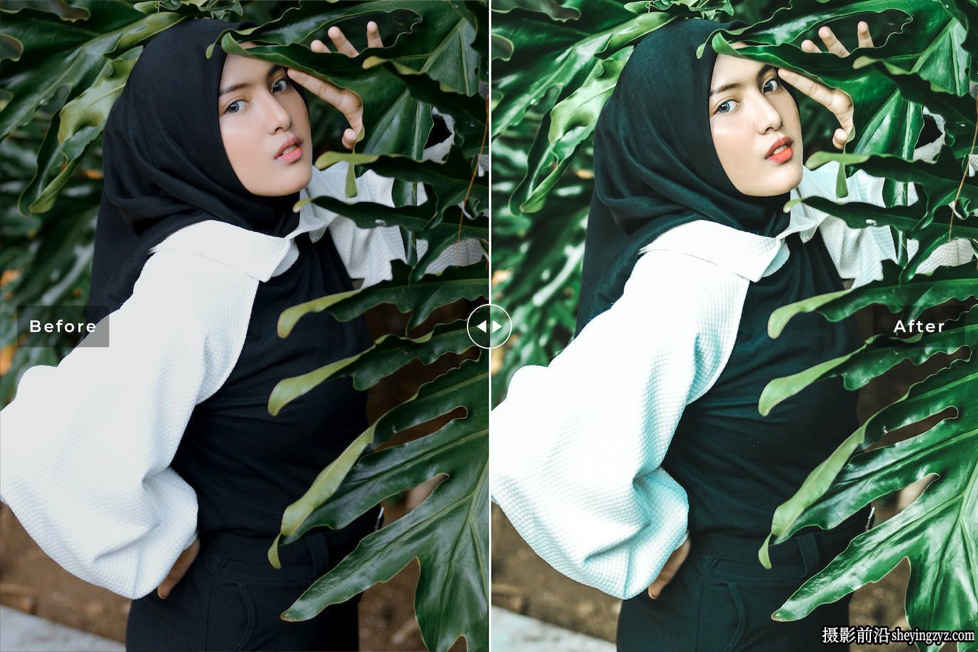 电影胶片人像调色Lightroom预设手机lr预设 Kiwi Lightroom Presets
