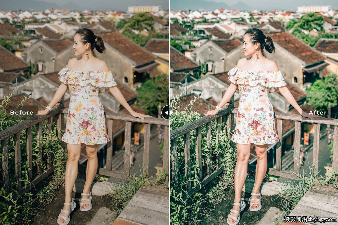 电影胶片人像调色Lightroom预设手机lr预设 Kiwi Lightroom Presets
