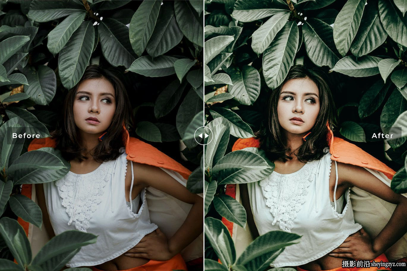 电影胶片人像调色Lightroom预设手机lr预设 Kiwi Lightroom Presets