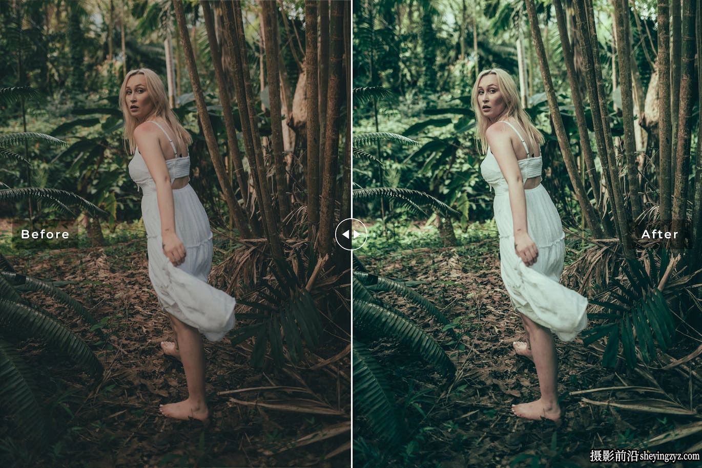 电影胶片人像调色Lightroom预设手机lr预设 Kiwi Lightroom Presets