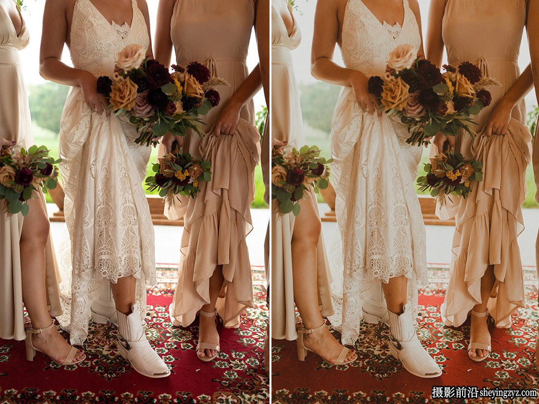 金色婚礼胶片人像LR预设G-Presets-Golden Presets by Grace Troutman