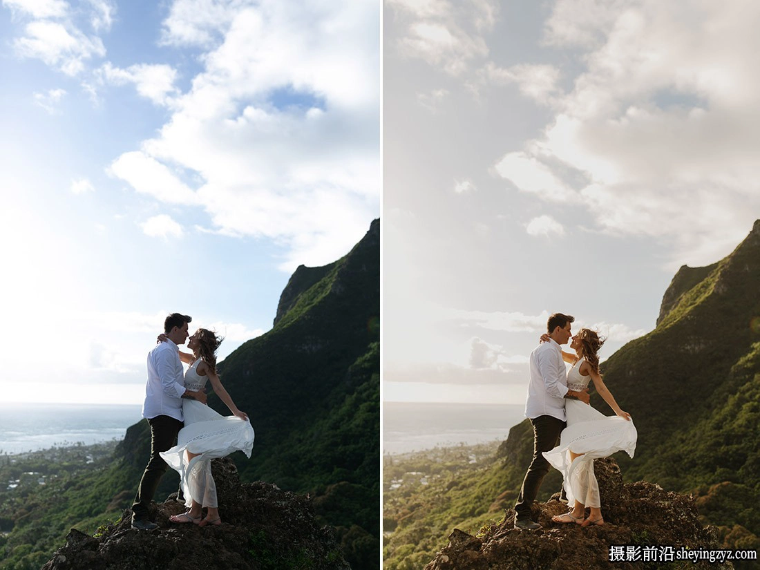 金色婚礼胶片人像LR预设G-Presets-Golden Presets by Grace Troutman
