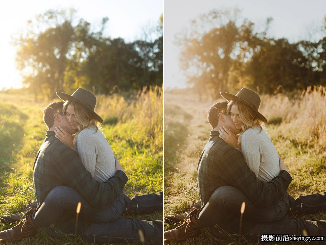 金色婚礼胶片人像LR预设G-Presets-Golden Presets by Grace Troutman