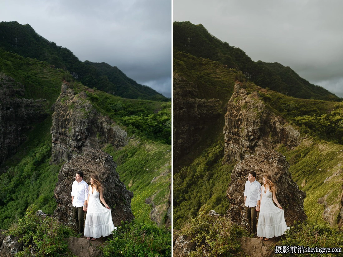 金色婚礼胶片人像LR预设G-Presets-Golden Presets by Grace Troutman