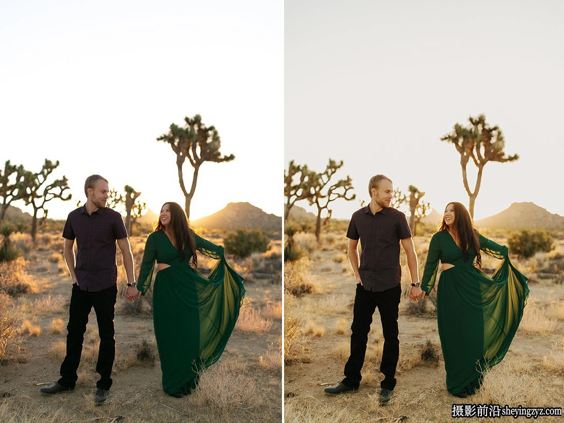 金色婚礼胶片人像LR预设G-Presets-Golden Presets by Grace Troutman