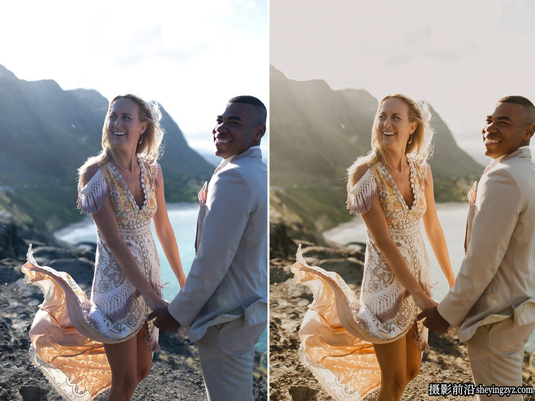 金色婚礼胶片人像LR预设G-Presets-Golden Presets by Grace Troutman