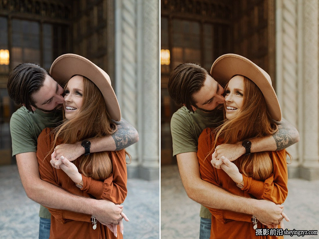 金色婚礼胶片人像LR预设G-Presets-Golden Presets by Grace Troutman