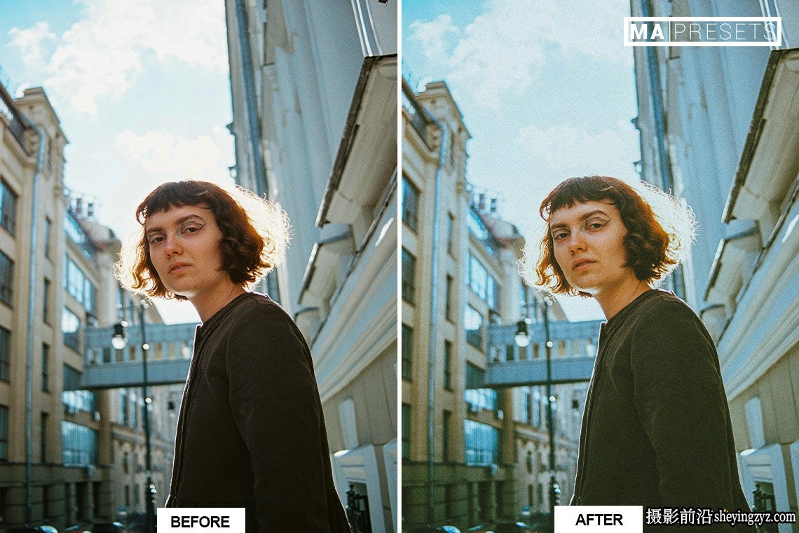 怀旧电影胶片模拟LR预设手机预设 NOSTALGIC FILM Lightroom Presets