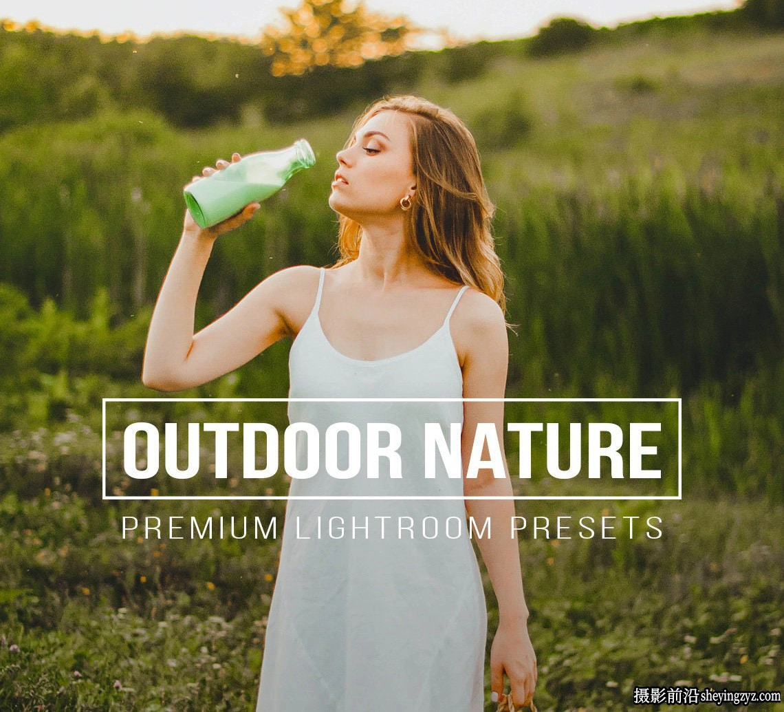 户外自然光人像LR预设手机预设 OUTDOOR NATURE Lightroom Presets