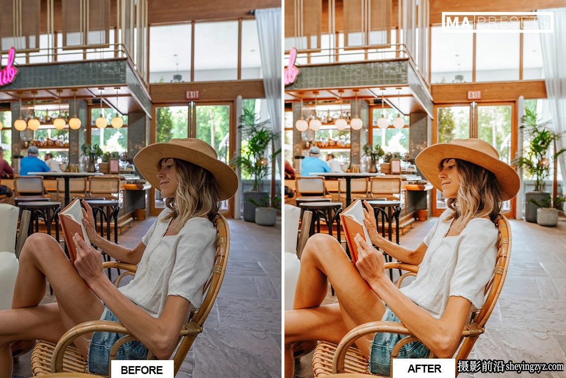 暖舒适通透人像LR预手机lr预设设 WARM and COZY Lightroom Presets