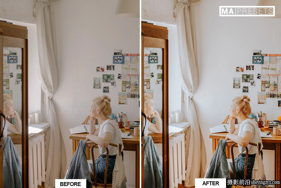暖舒适通透人像LR预手机lr预设设 WARM and COZY Lightroom Presets