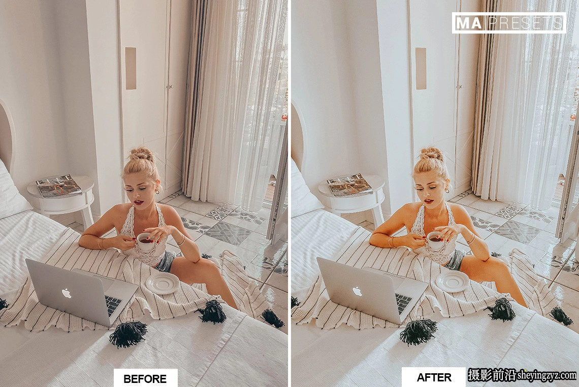 暖舒适通透人像LR预手机lr预设设 WARM and COZY Lightroom Presets