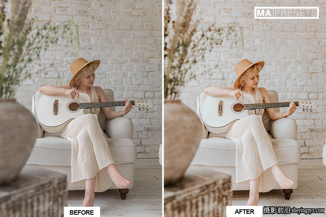 暖舒适通透人像LR预手机lr预设设 WARM and COZY Lightroom Presets