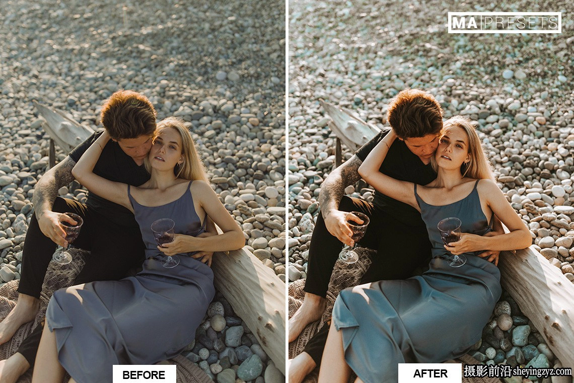 暖舒适通透人像LR预手机lr预设设 WARM and COZY Lightroom Presets