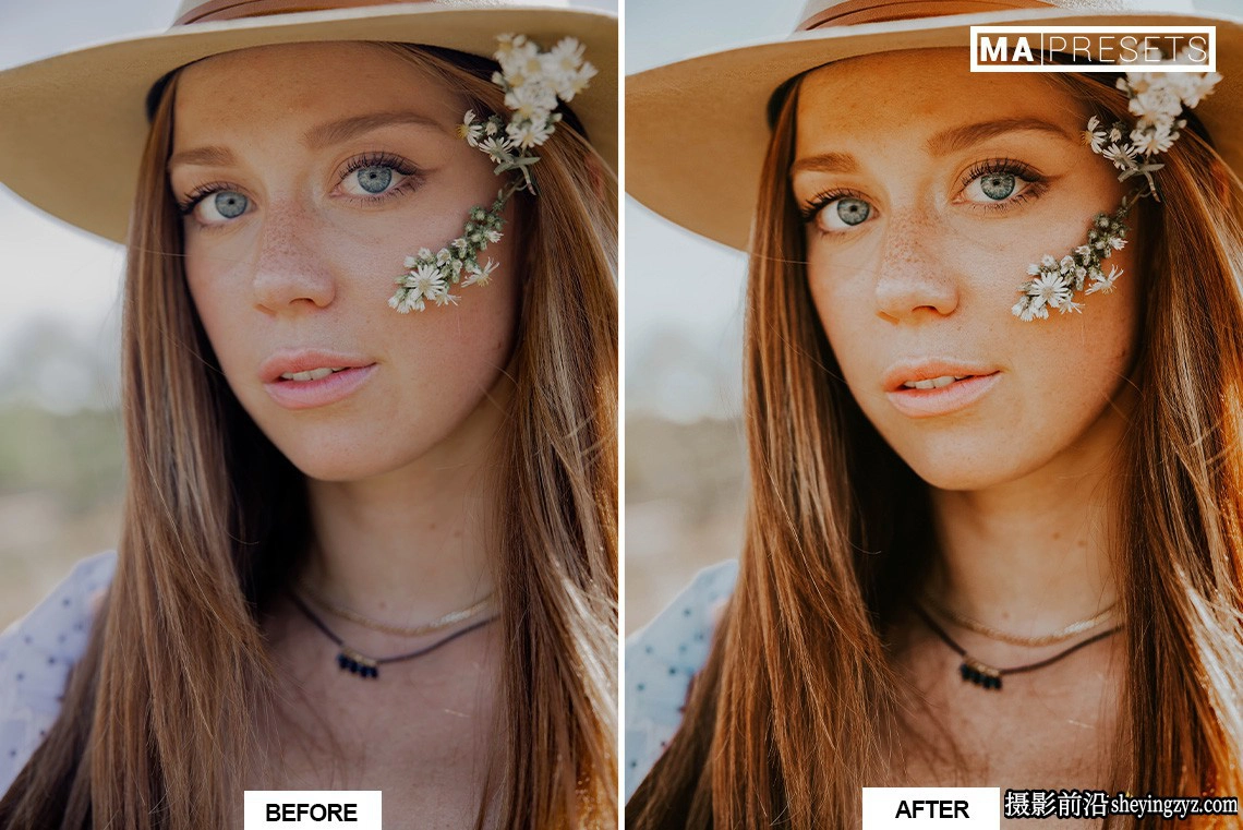 暖舒适通透人像LR预手机lr预设设 WARM and COZY Lightroom Presets